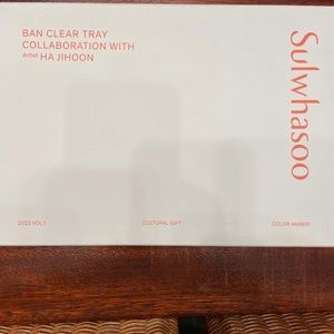 Sulwhasoo Ban Clear Tray designed by Ha Jihoon